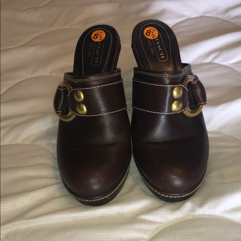 Coach Shoes 8.5